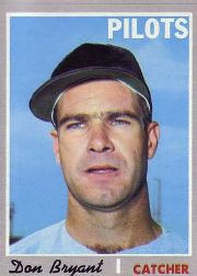 1970 Topps Baseball Cards      473     Don Bryant